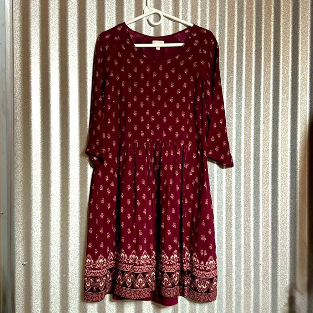 Garnet hill dress like new only wore once